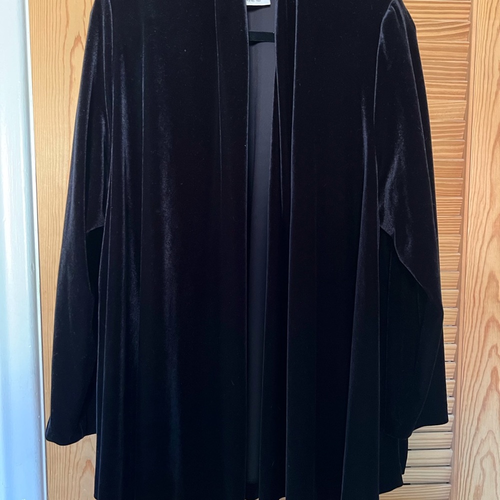 Velvet jacket